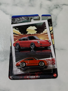 Hot Wheels National Icons 5/5 '67 Porsche 911 R