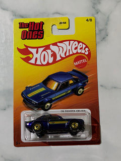 Hot Wheels The Hot Ones 4/8 '70 Toyota Celica