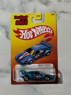 Hot Wheels The Hot Ones 8/8 BMW M1 Procar