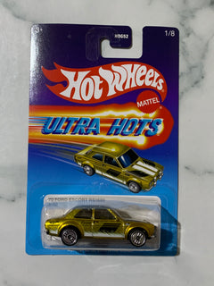Hot Wheels Ultra Hots '70 Ford Escort RS1600