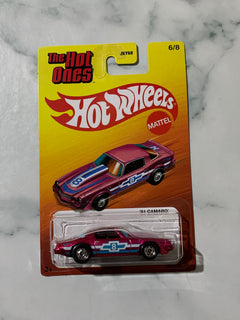Hot Wheels The Hot Ones 6/8 '81 Camaro