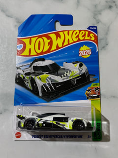 Hot Wheels Exotics Peugeot 9X8 Hypercar