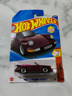 Hot Wheels Then and Now Porsche 911 Turbo Cabriolet
