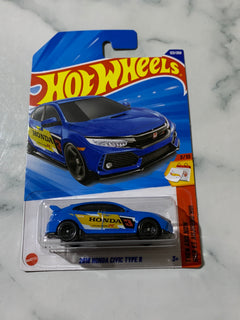 Hot Wheels Then and Now 2018 Honda Civic Type R