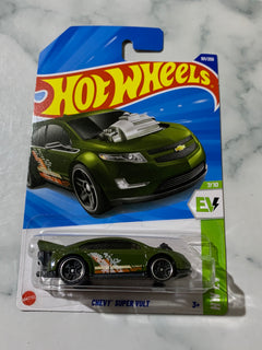 Hot Wheels HW EV Chevy Super Volt