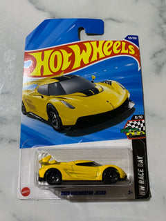 Hot Wheels HW Race Day 2020 Koeningsegg Jesko