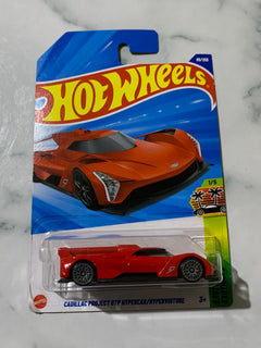 Hot Wheels Exotics Cadillac Project GTP Hypercar