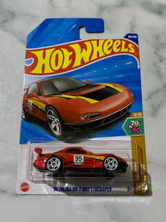Hot Wheels '70s VS '90s '95 Mazda RX-7 Drift