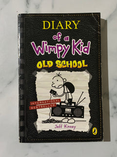 Diary of a Wimpy Kid #10: Old School