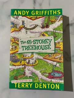 The 65-Storey Treehouse by Andy Griffiths