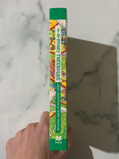 The 65-Storey Treehouse by Andy Griffiths
