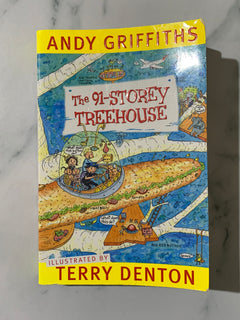 The 91-Storey Treehouse by Andy Griffiths