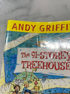 The 91-Storey Treehouse by Andy Griffiths