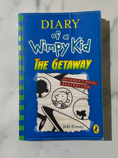 Diary of a Wimpy Kid #12: The Getaway