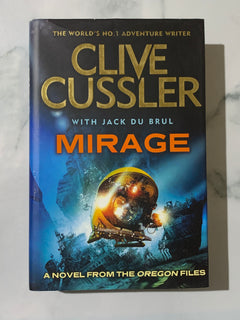 Mirage by Clive Cussler (Hardcover)