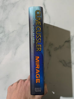Mirage by Clive Cussler (Hardcover)