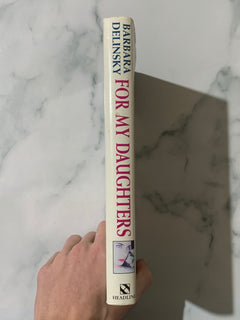 For my Daughters by Barbara Delinsky (Hardcover)