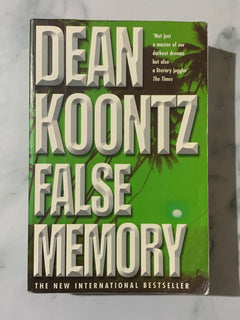 False Memory by Dean Koontz