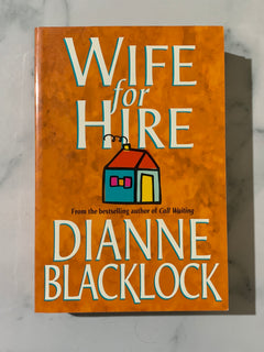 Wife for Hire by Dianne Blacklock