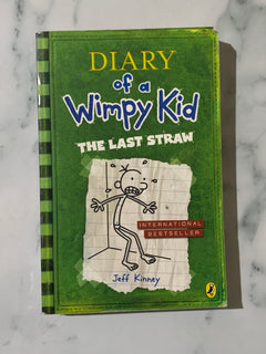 Diary of a Wimpy Kid #3: The Last Straw