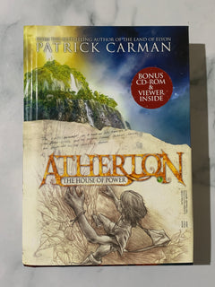 Atherton: The House of Power by Patrick Carman (Hardcover)