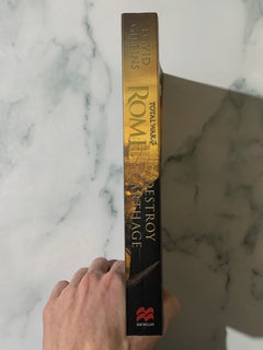 Total War Rome: Destroy Carthage by David Gibbins