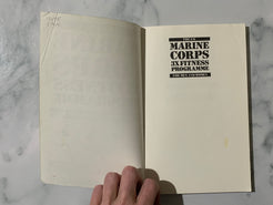 The US Marine Corps 3X Fitness Programme for Men and Women by Martin Cohen