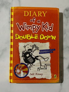 Diary of a Wimpy Kid #11: Double Down (Hardcover)