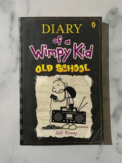 Diary of a Wimpy Kid #10: Old School