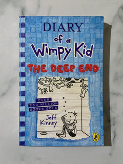 Diary of a Wimpy Kid #15: The Deep End