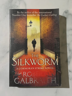 The Silkworm by Robert Calbraith