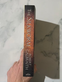 The Silkworm by Robert Calbraith