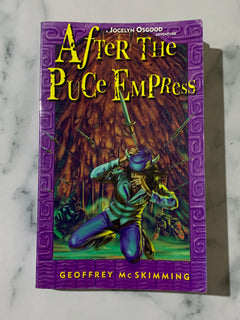 After the Puce Empress by Geoffrey McSkimming