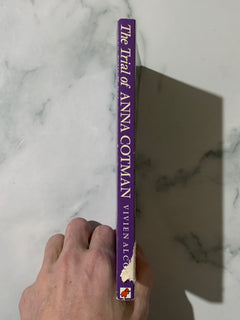 The Trial of Anna Cotman by Vivien Alcock