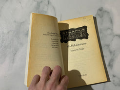 Strange Matter #1: No Substitutions by Mary M. Engle