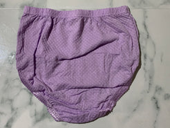 Women's Full Briefs Underwear - Purple - Size 10-12