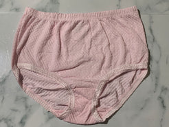 Women's Full Briefs Underwear - Pink - Size 14-16
