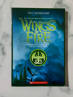 Wings of Fire: A Winglets Collection by Tui T. Sutherland
