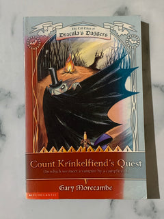 Count Krinkelfiend's Quest by Gary Morecambe