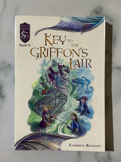 Key to Griffon's Lair by Candice Ransom