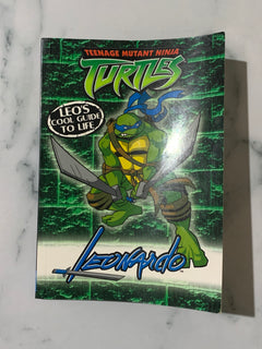 Leonardo Collector Book Teenage Mutant Ninja Turtles