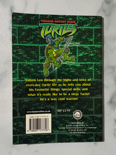 Leonardo Collector Book Teenage Mutant Ninja Turtles