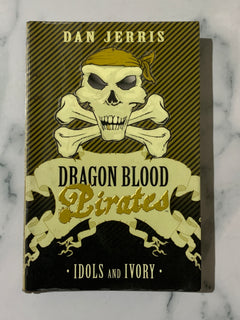 Dragon Blood Pirates #3 Idols and Ivory by Dan Jerris