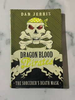 Dragon Blood Pirates #9 The Sorcerer's Death Mask by Dan Jerris