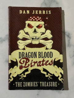Dragon Blood Pirates #11 The Zombies' Treasure by Dan Jerris