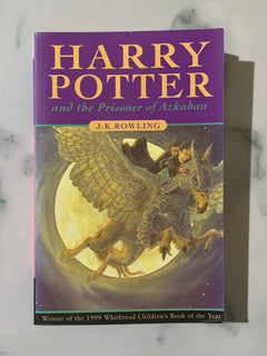 Harry Potter and the Prisoner of Azkaban by J.K. Rowling