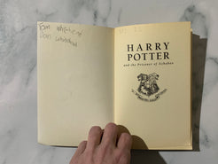 Harry Potter and the Prisoner of Azkaban by J.K. Rowling