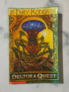 Deltora Quest Book 4: The Shifting Sands by Emily Rodna