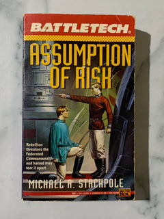 Battletech Assumption of Risk by Michael A. Stackpole