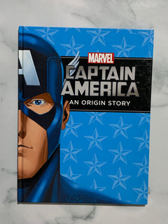 Marvel Captain America: An Original Story by Rich Thomas